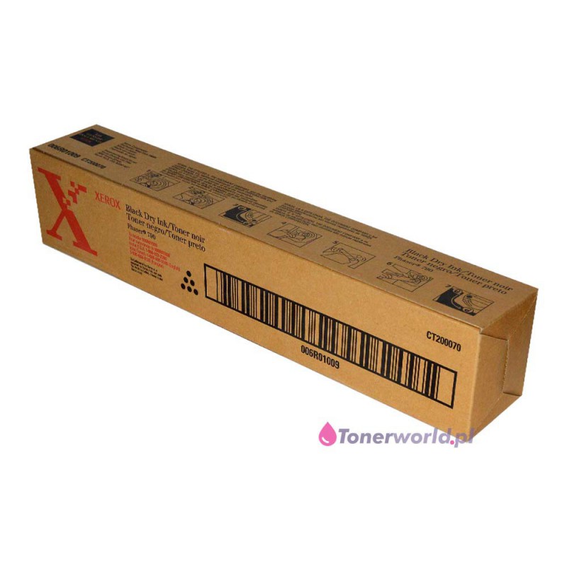 Xerox black toner oem original phaser 790 006r01012