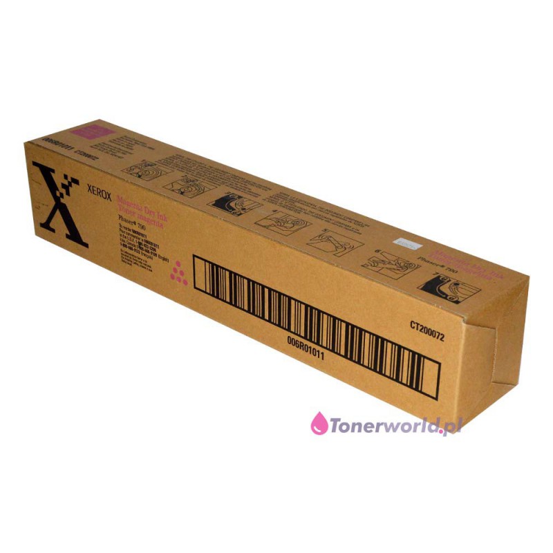 Xerox magenta toner oem original phaser 790 006r01012