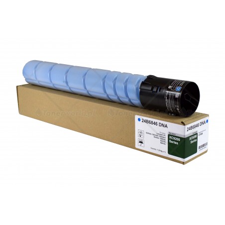 Cyan toner DNA for use in...